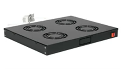 Equip Lüftermodul 19" für Serverschränke 4xLüfter RAL9005