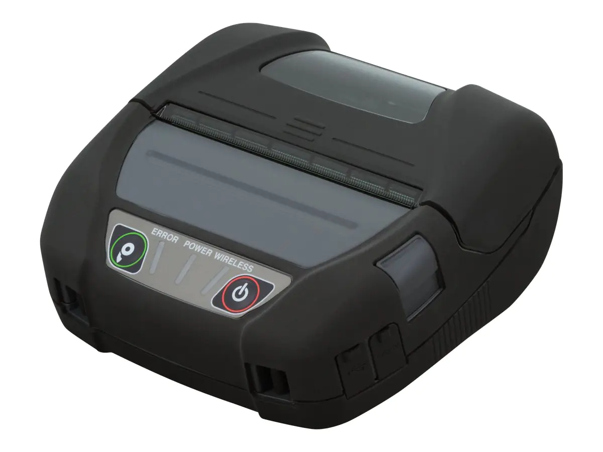 Seiko Instruments MP-A40 - Etikettendrucker - Thermozeile - Rolle (11,2 cm) - bis zu 105 mm/Sek. - USB 2.0, Wi-Fi(n) - Abrisskante