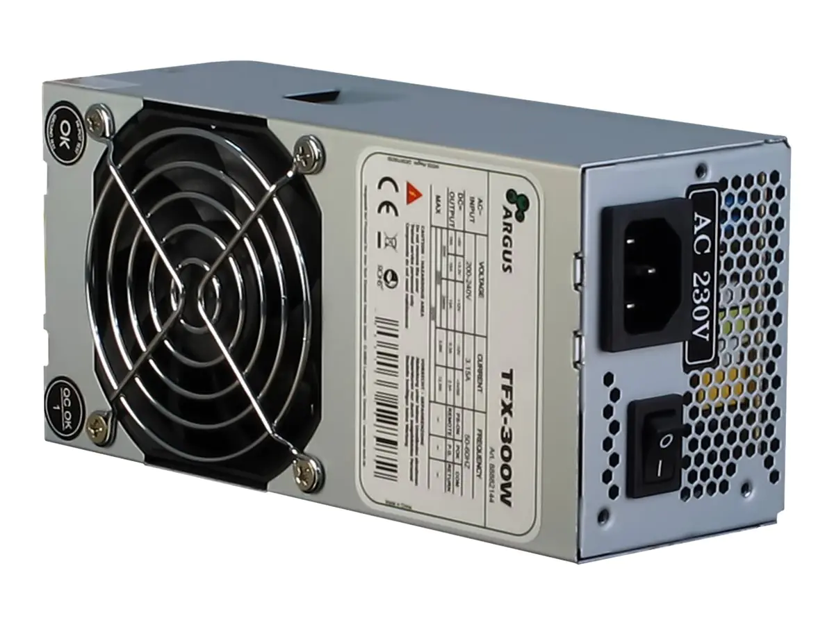 Argus TFX-300W . - Netzteil (intern) - Wechselstrom 200-240 V - 300 Watt - aktive PFC