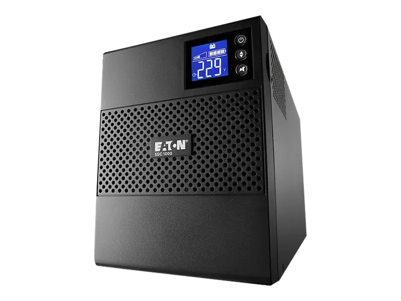 Eaton 5SC 750i - USV - Wechselstrom 230 V - 525 Watt - 750 VA - RS-232, USB - Ausgangsanschlüsse: 6 - Schwarz