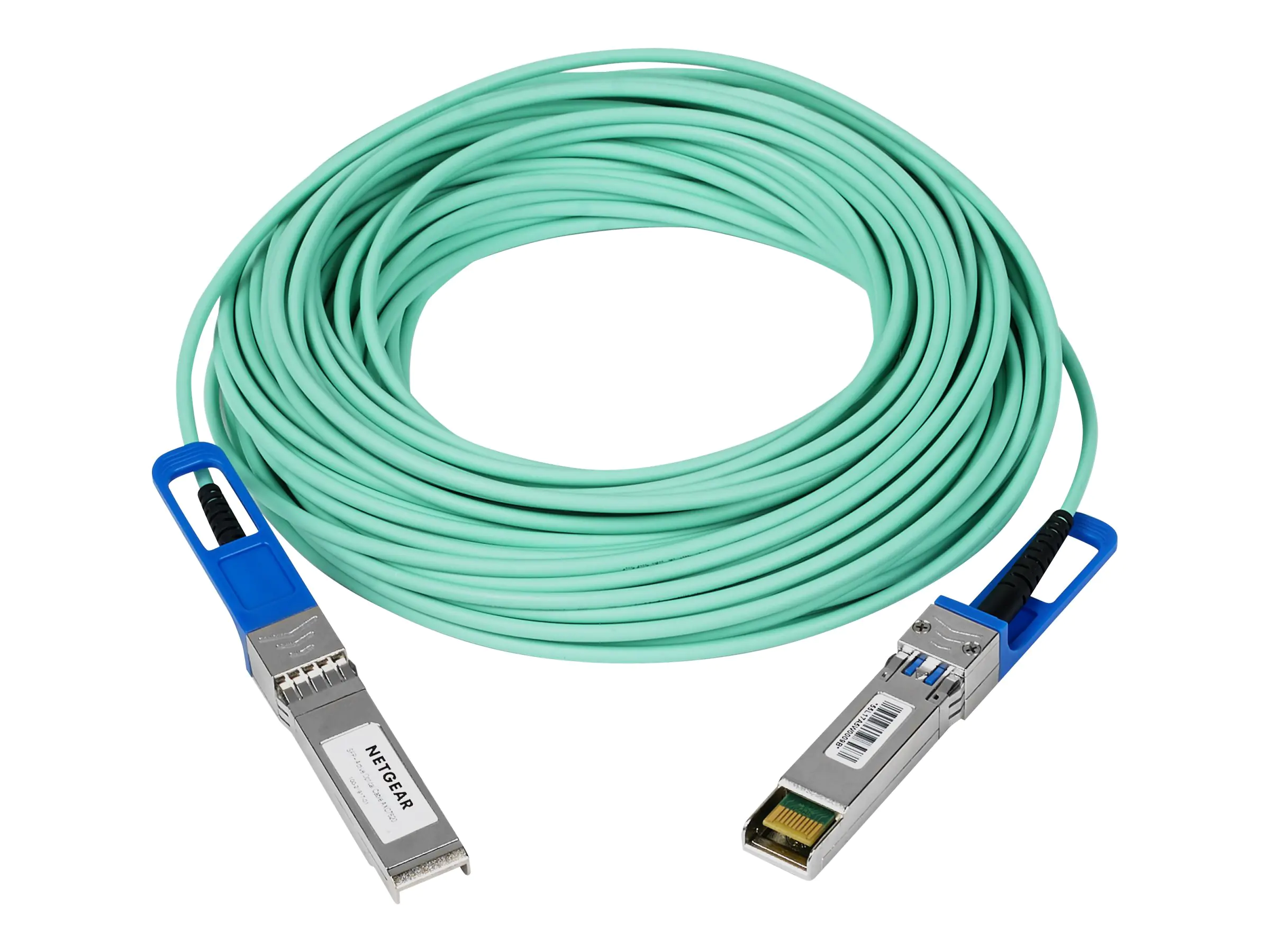Netgear - 10GBase Direktanschlusskabel - SFP+ (M) zu SFP+ (M) - 20 m - Glasfaser - aktiv