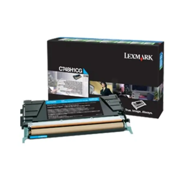 Lexmark - Cyan - Original - Tonerpatrone Lexmark Corporate - für Lexmark C748de, C748dte, C748e
