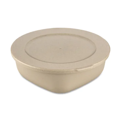 Koziol Vorratsdose CONNECT BOX 21 x 7,3 x 21,5 cm (B x H x L) 1,3l mikrowellengeeignet TPE Kunststoff nature desert sand