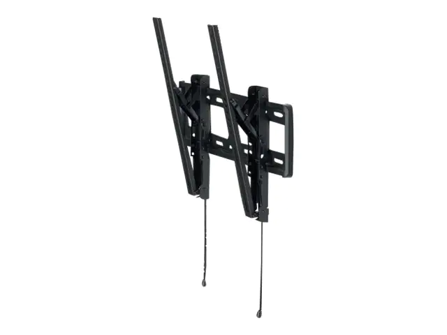 HAGOR BL Tilt 400 - Befestigungskit (Wandmontage) - für Flachbildschirm - Schwarz - Bildschirmgröße: 81-124 cm (32"-49") - Montageschnittstelle: bis zu 400 x 400 mm
