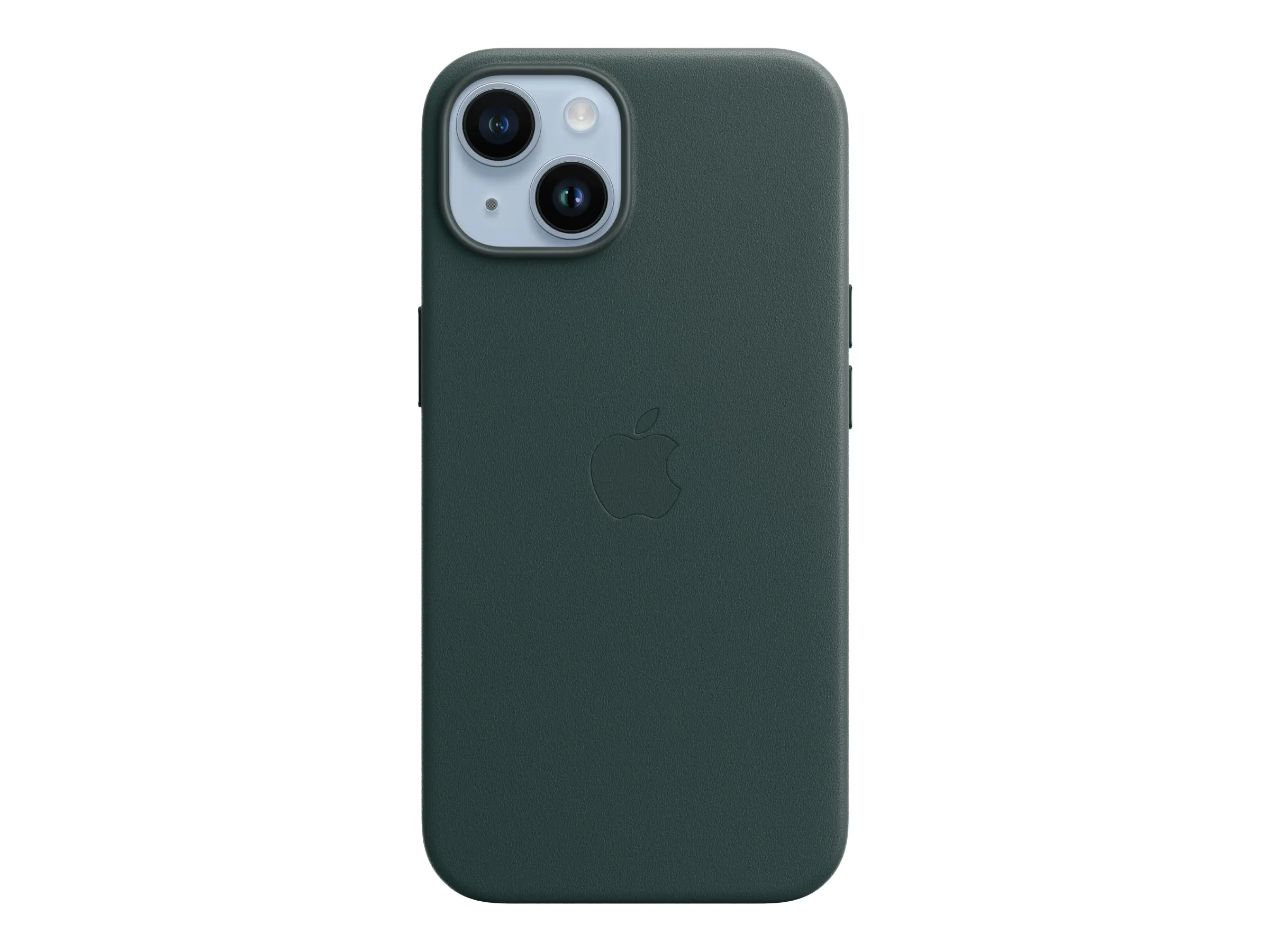 Apple - Hintere Abdeckung für Mobiltelefon - kompatibel mit MagSafe - Silikon - Storm Blue - für iPhone 14 Plus