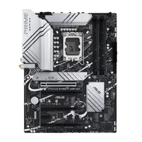 ASUS PRIME Z790-P WIFI D4 - Motherboard - ATX - LGA1700-Sockel - Z790 Chipsatz - USB-C 3.2 Gen 2x2, USB 3.2 Gen 2, USB 3.2 Gen 1, USB-C 3.2 Gen2 - 2.5 Gigabit LAN, Wi-Fi 6, Bluetooth - Onboard-Grafik (CPU erforderlich) - HD Audio (8-Kanal)