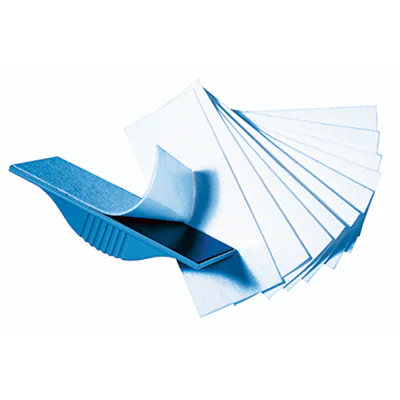 Franken Löschfilz Z1926 15x6cm für Tafelwischer Z1923 10 Bl./Pack. Franken Löschfilz Z1926 15x6cm für Tafelwischer Z1923 10 Bl./Pack.