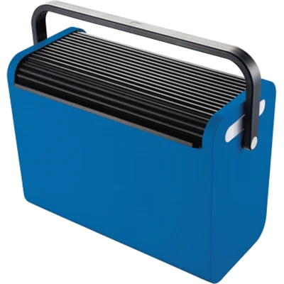 Helit H6110193, Aufbewahrungsbox, Schwarz, Blau, Rechteckig, Kunststoff, Monochromatisch, Auto, Indoor, Outdoor, Universal