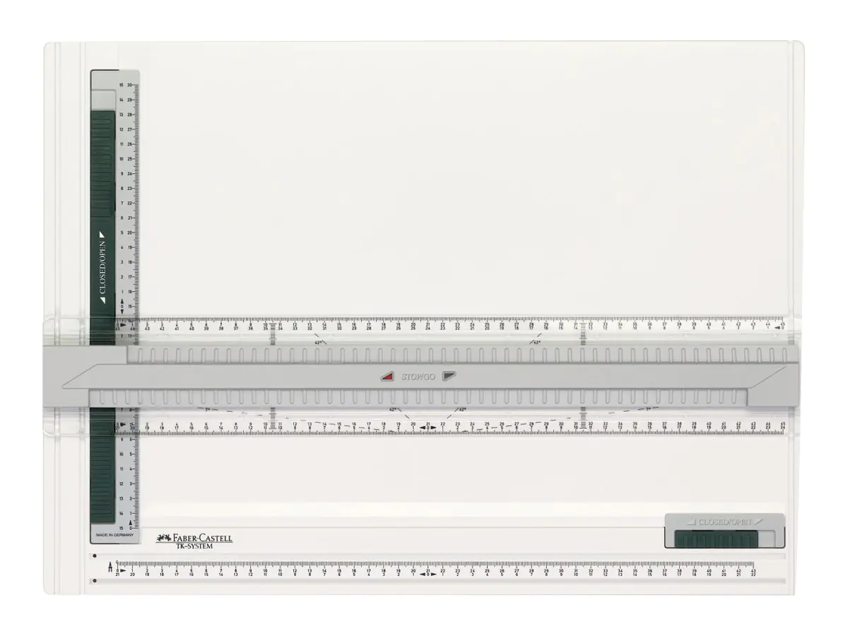 FABER-CASTELL TK-SYSTEM - Zeichenplatte - A3 (297 x 420 mm) 171273
