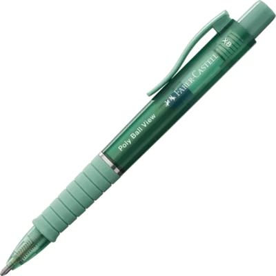 Faber-Castell Kugelschreiber Poly Ball VIEW 145754 green lily Faber-Castell Kugelschreiber Poly Ball VIEW 145754 green lily