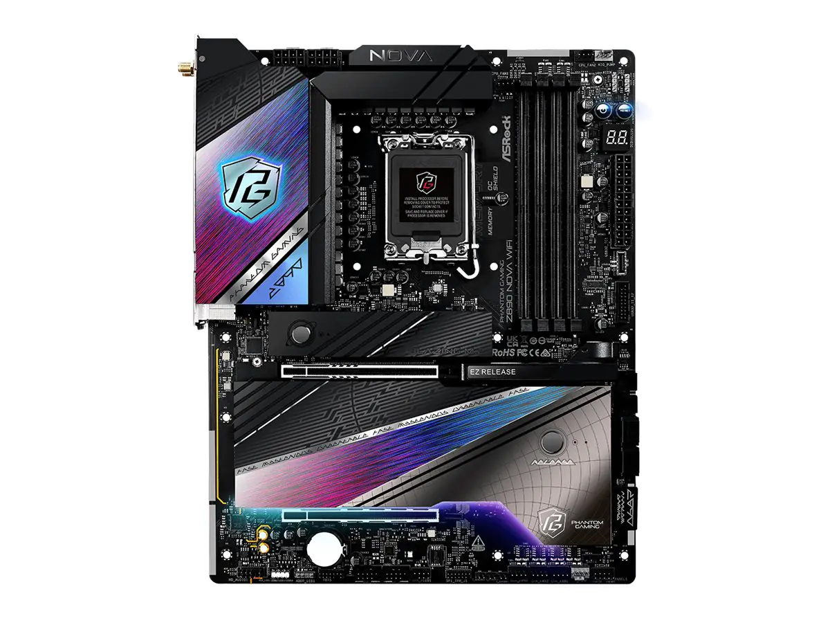 ASRock Z890 Nova WiFi Intel DDR5 S1851