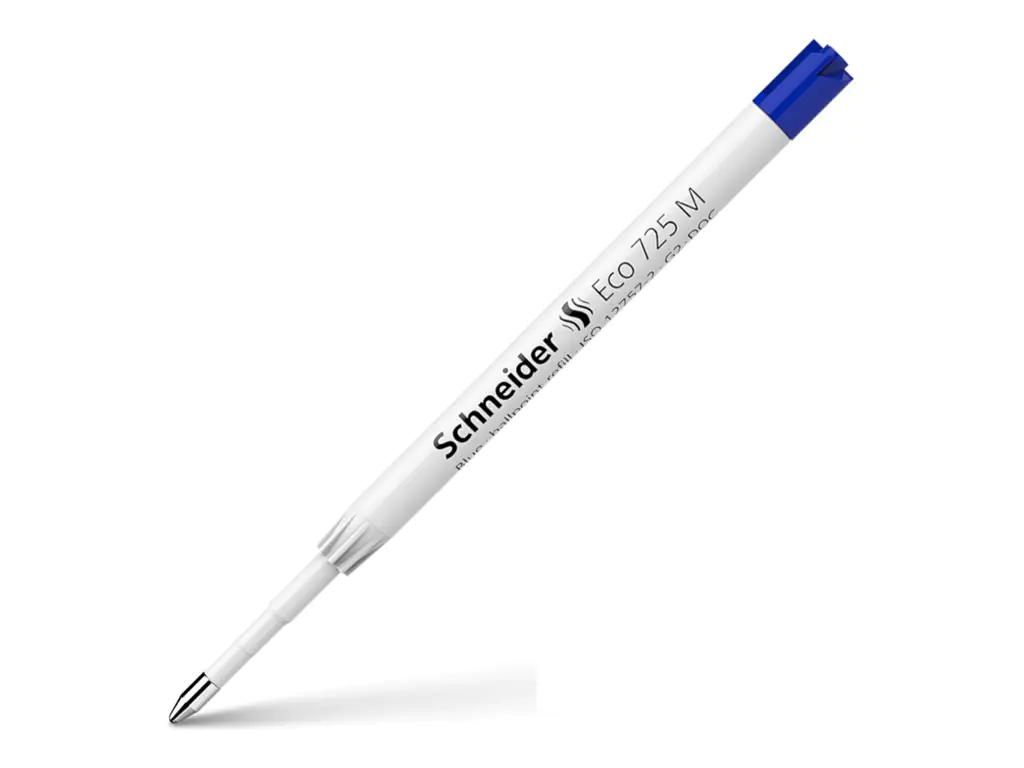 Schneider Schreibgeräte Schneider Eco 725 - Nachfüllpatrone - Blau - Mittel (Packung mit 10) 172513