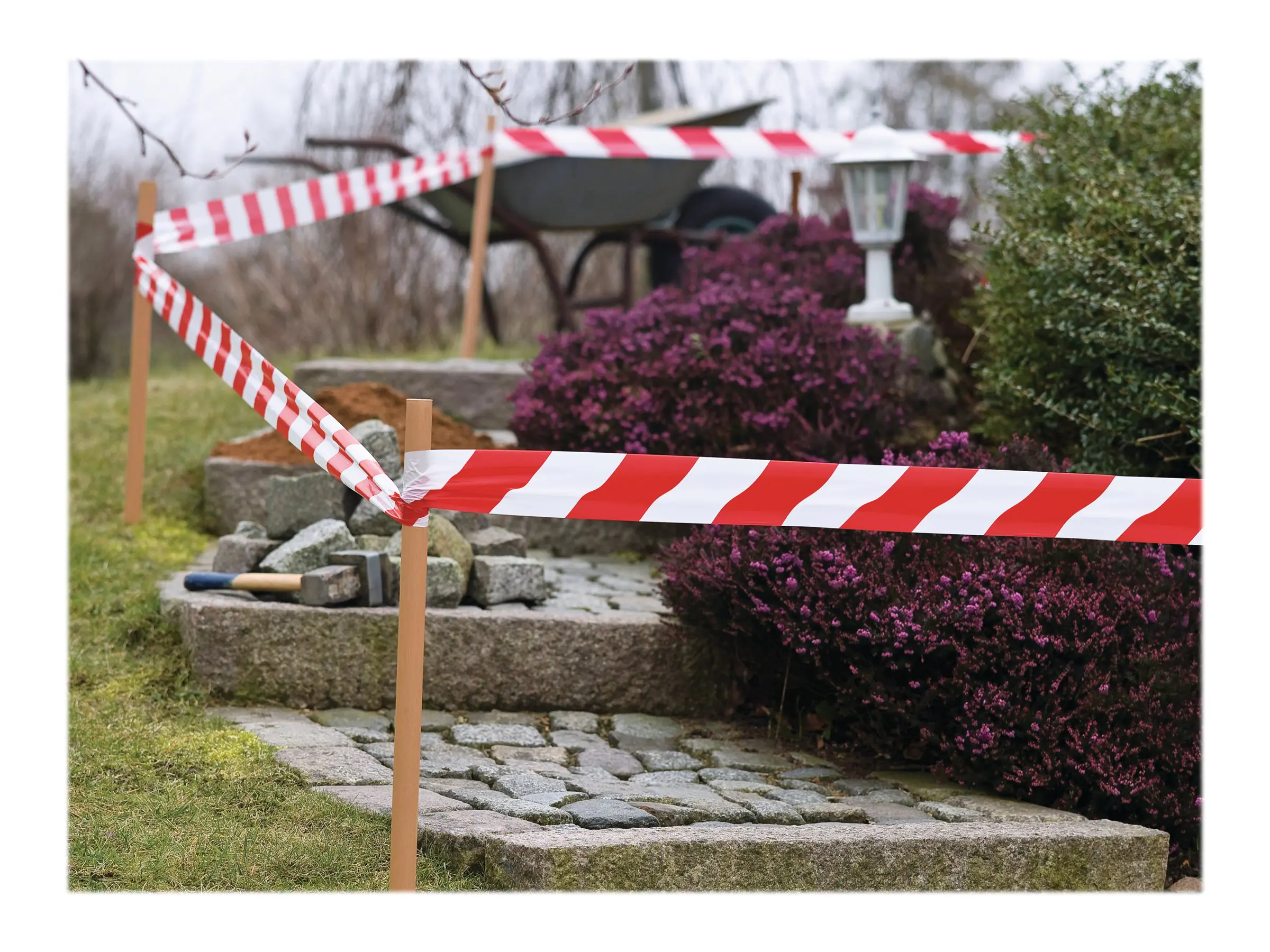 Tesa Signal - Sicherheitsband - 80 mm x 100 m 58137-00000-01