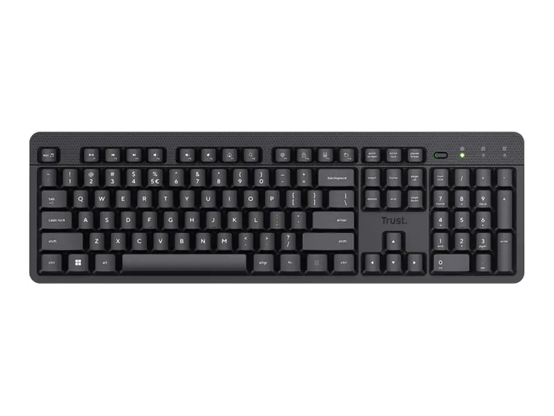 Trust ODY II WIRELESS KEYBOARD DE