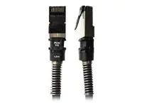 PatchSee PCI6Patch - Patch-Kabel - RJ-45 (M) zu RJ-45 (M) - 1.8 m - UTP - CAT 6a - geschirmt - Schwarz