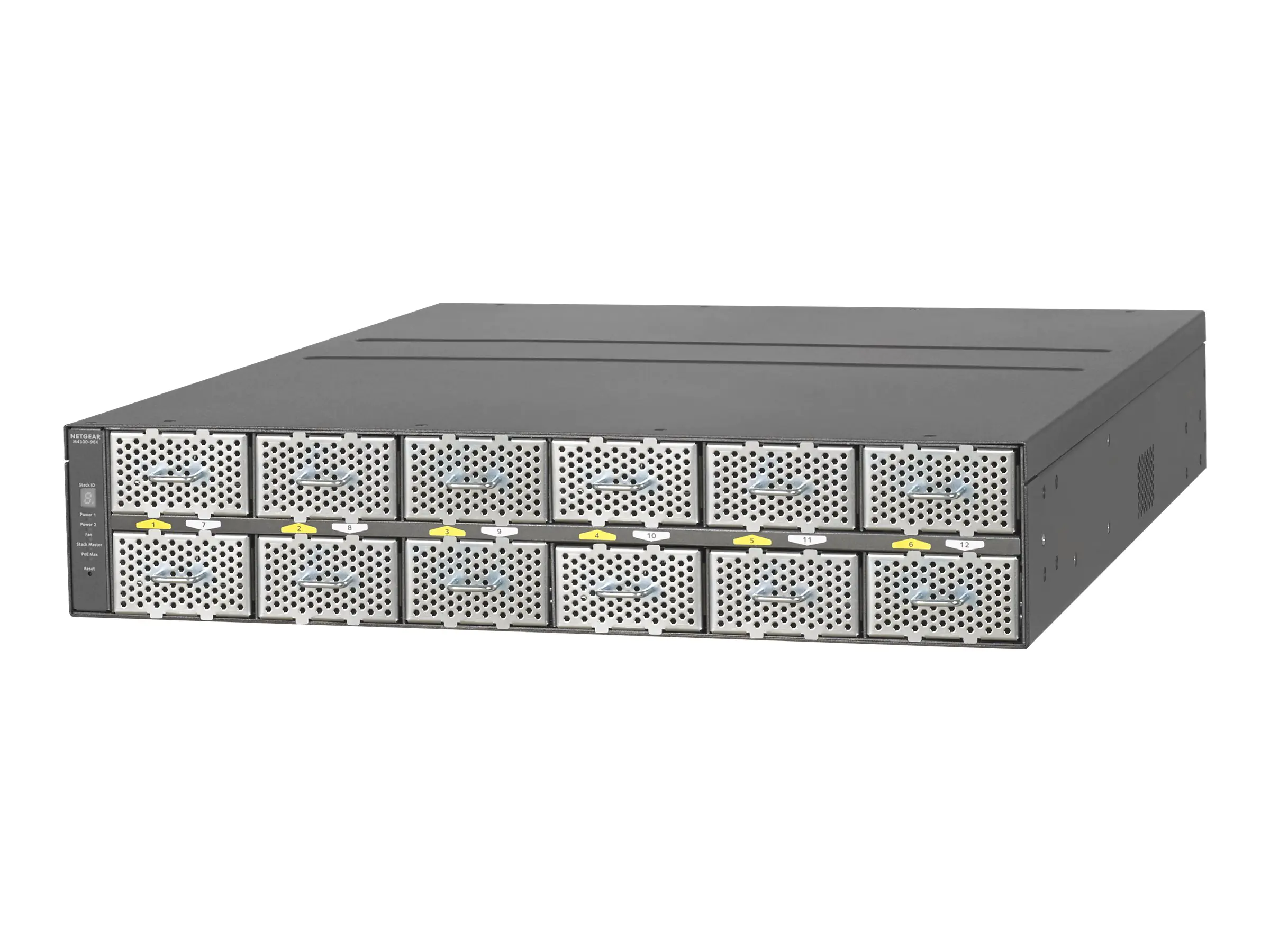 NETGEAR M4300-96X - Switch - L3 - managed - Luftstrom von vorne nach hinten - an Rack montierbar