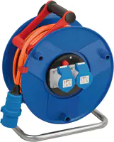 Brennenstuhl 1182760100 - 25 m - 2 AC-Ausgänge - Outdoor - IP44 - Neopren - Kunststoff - Blau - Ora