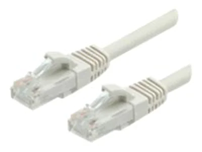 VALUE - Patch-Kabel - RJ-45 (M) zu RJ-45 (M) - 1 m - UTP - CAT 6 - halogenfrei, geformt, robust - Grau VALUE - Patch-Kabel - RJ-45 (M) zu RJ-45 (M) - 1 m - UTP - CAT 6 - halogenfrei, geformt, robust - Grau