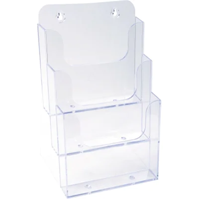 Exacompta Prospekthalter 75158D 3Fächer A5 Exacompta Prospekthalter 75158D 3Fächer A5
