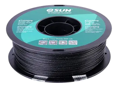 Esun ETWINKLING 1.75mm BLACK 1kg