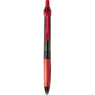 Soennecken Kugelschreiber 3049 Nr.180 Druckmechanik M rot