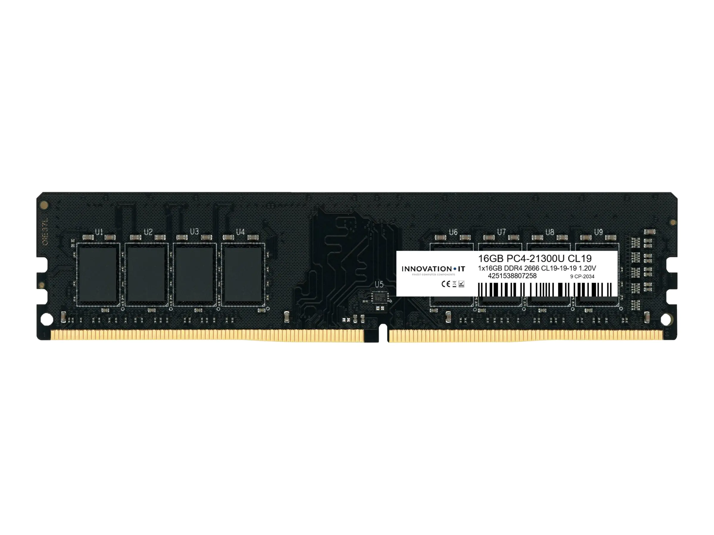 Supermicro - Netzteil - interne Stromversorgung, 4-polig (M) zu SATA-Stromstecker (W) - 30 cm