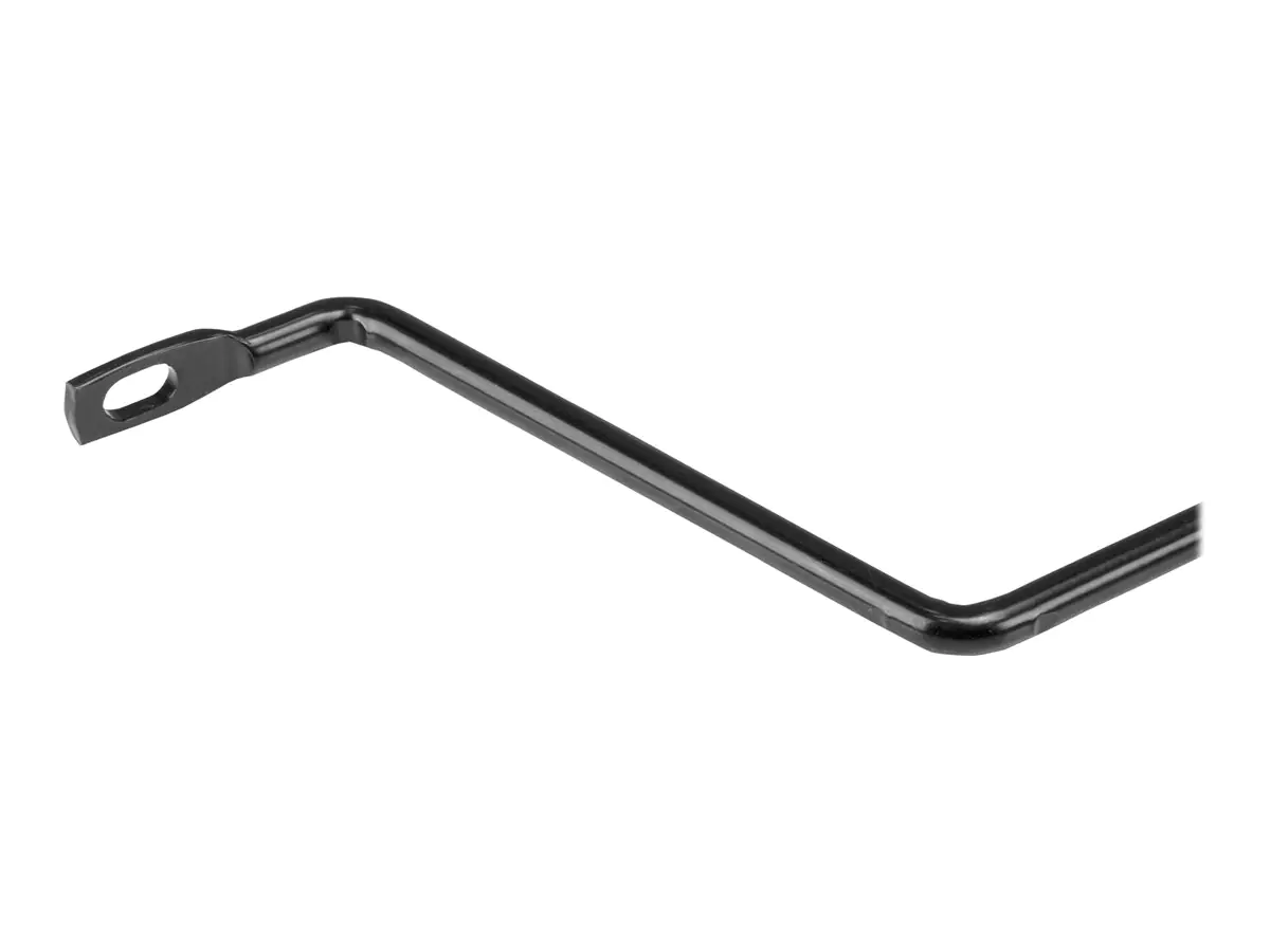 StarTech Horizontale Kabelführung mit 10cm Versatz für Racks - 10 Pack - Rack Kabelmanagementführung - 1U (Packung mit 10)