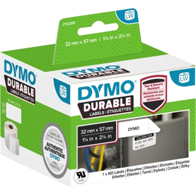 DYMO Etikett 2112290 59x102mm ws 300St. DYMO Etikett 2112290 59x102mm ws 300St.