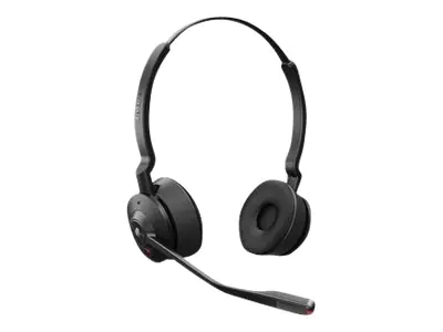 Jabra Engage 55 Stereo - Headset - On-Ear - DECT - kabellos - Optimized for Microsoft Teams