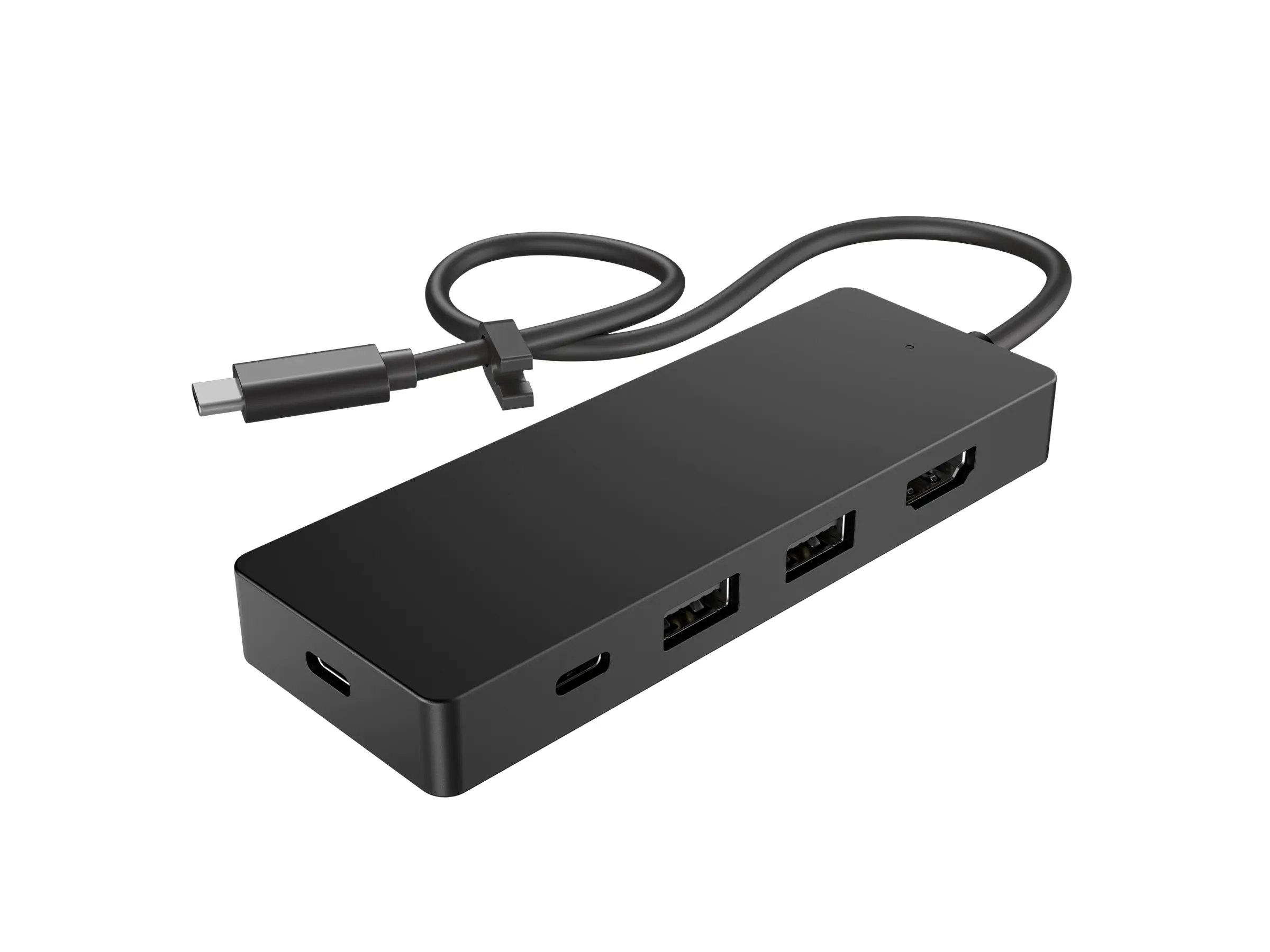 HP Travel Hub G3 - Port Replicator - USB-C - HDMI - Smart Buy - für EliteBook 640 G9 Notebook, 840 G10 Notebook; ProBook 460 G11, 460 G11 Notebook