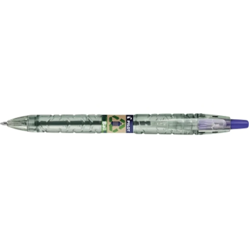 PILOT PEN Pilot B2P Ecoball, Clip, Clip-on-Einziehkugelschreiber, Nachfüllbar, Blau, 1 Stück(e), Medium 140.035.06