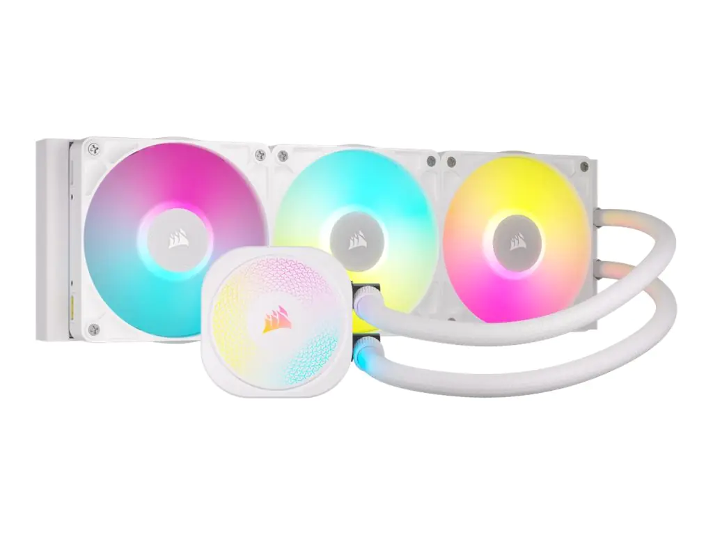 Corsair CPC Corsair AIO iCUE LINK TITAN RX RGB 360 white - CPU-Kühler
