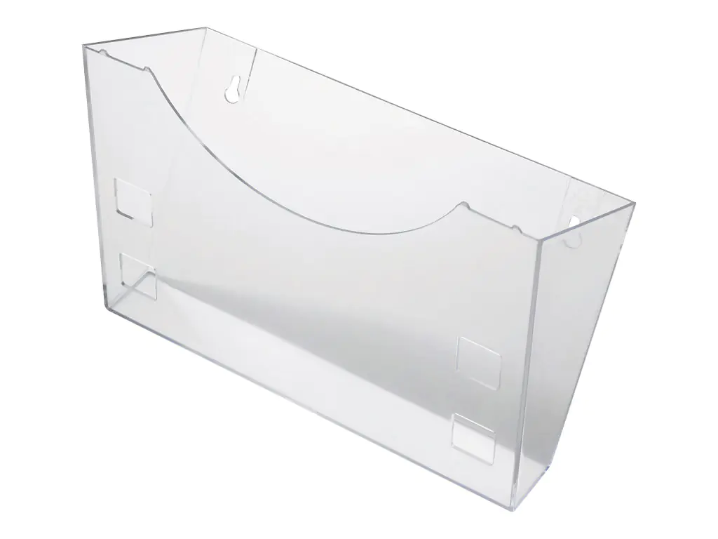 Helit Wandmontage-Kit - durchsichtig H6103002
