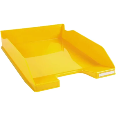 Exacompta Briefablage Combo Midi Bee Blue DIN A4, Überbreite Kunststoff, recycelt Farbe: safrangelb Exacompta Briefablage Combo Midi Bee Blue DIN A4, Überbreite Kunststoff, recycelt Farbe: safrangelb