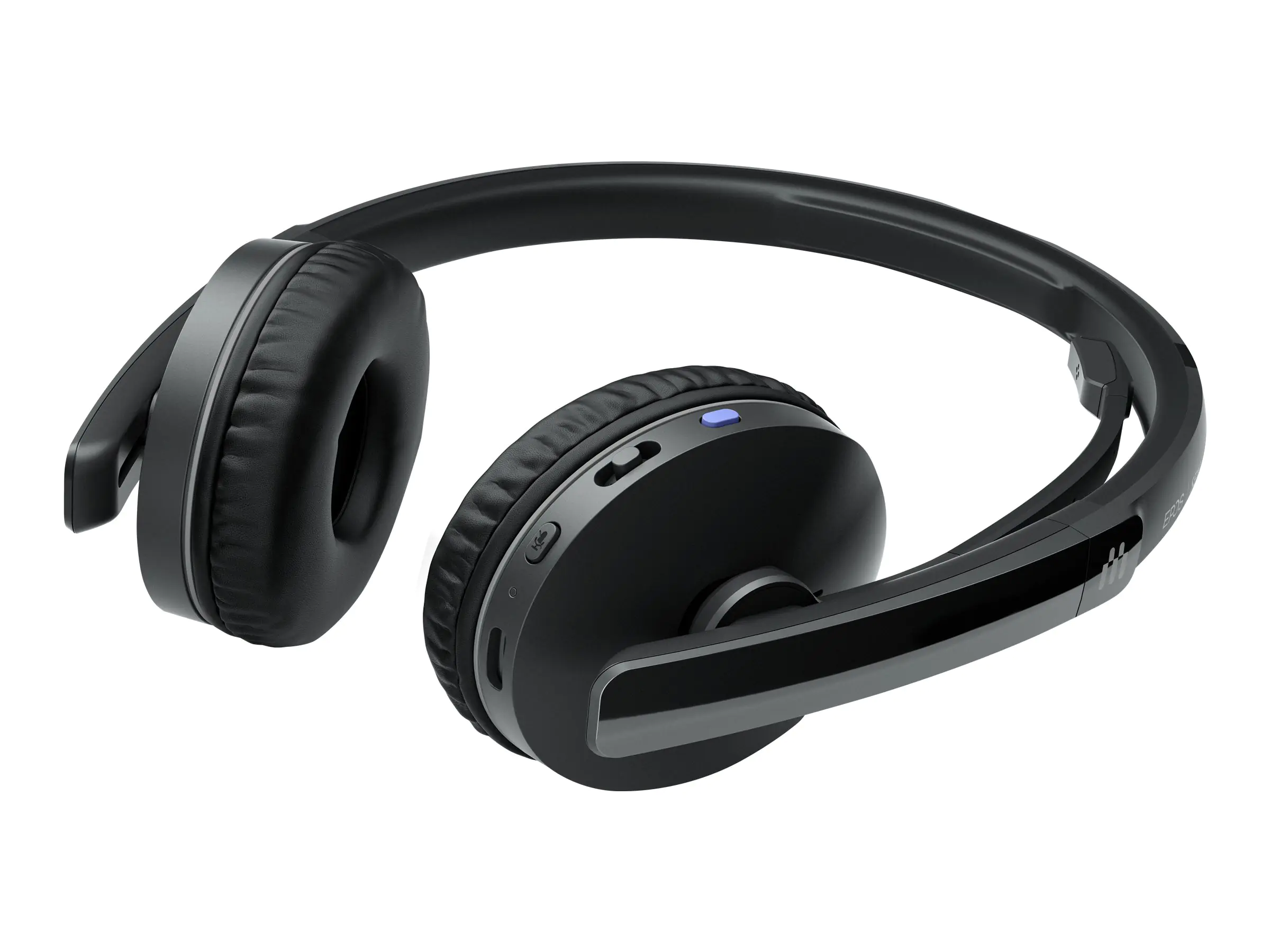 EPOS ADAPT 261 - Headset - On-Ear - Bluetooth - kabellos - USB-C - Schwarz - Zertifiziert für Microsoft Teams, optimiert für UC EPOS ADAPT 261 - Headset - On-Ear - Bluetooth - kabellos - USB-C - Schwarz - Zertifiziert für Microsoft Teams, optimiert für UC