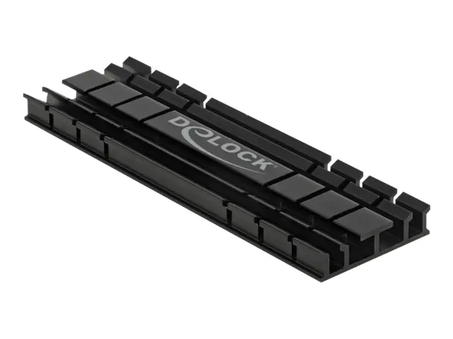 Delock Heat Sink flat 70 mm for M.2 module 18285