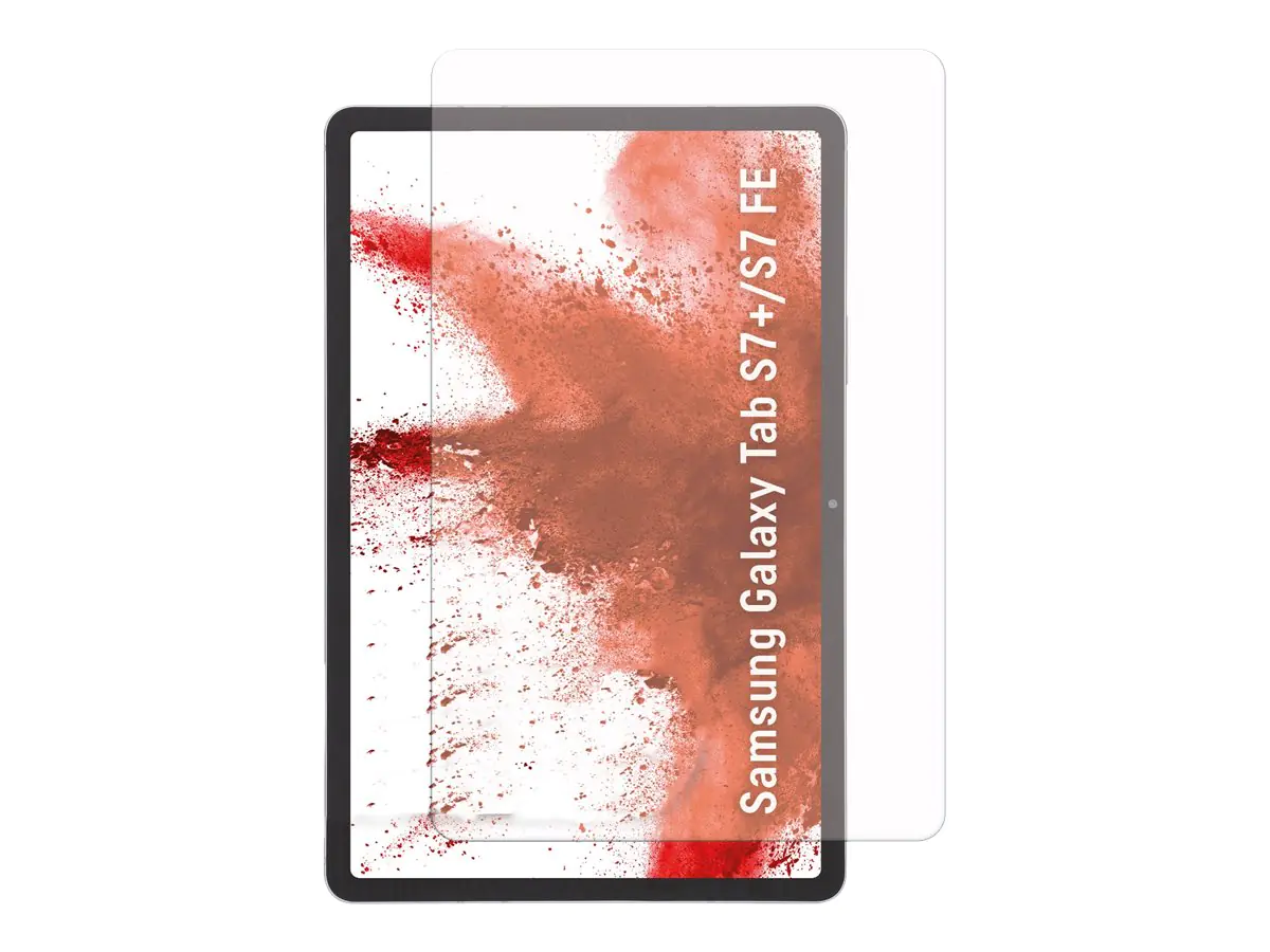DISPLEX Smart Glass - Bildschirmschutz für Tablet - Glas - 12.4" - für Samsung Galaxy Tab S7 FE, Tab S7+, Tab S8+
