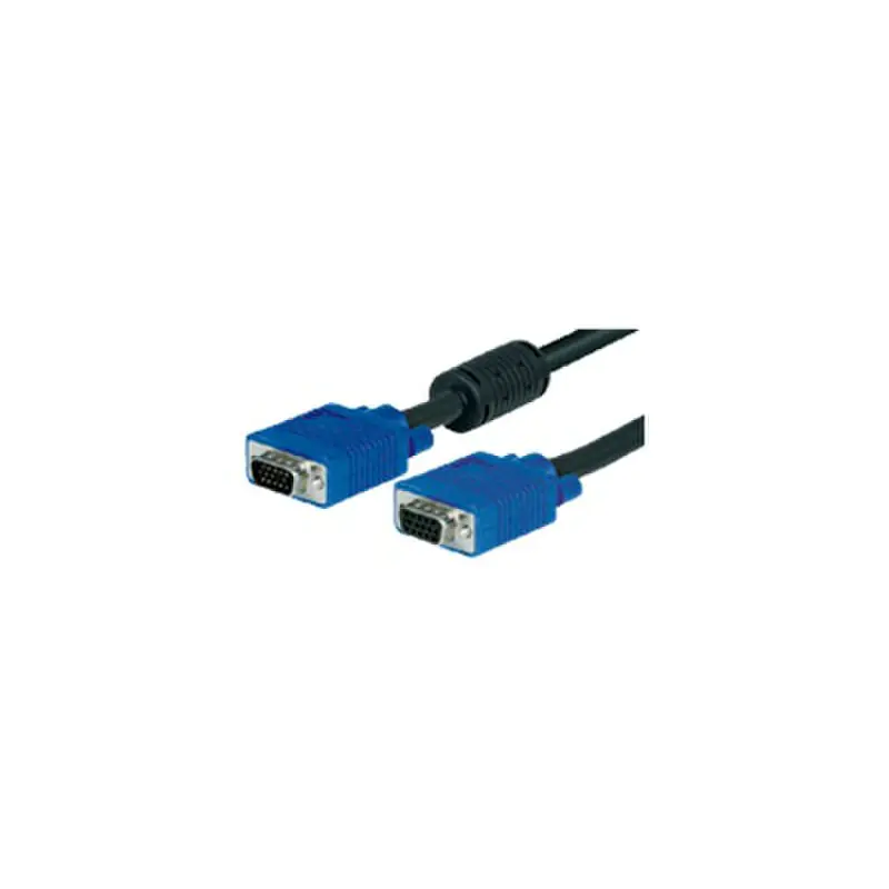 exertis Connect - VGA-Verlängerungskabel - HD-15 (VGA) (M) zu HD-15 (VGA) (W) - 10 m exertis Connect - VGA-Verlängerungskabel - HD-15 (VGA) (M) zu HD-15 (VGA) (W) - 10 m