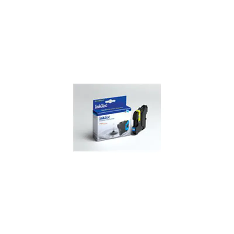 InkTec Tinte kompatibel zu Brother LC985C cyan 260 Seiten 10 ml