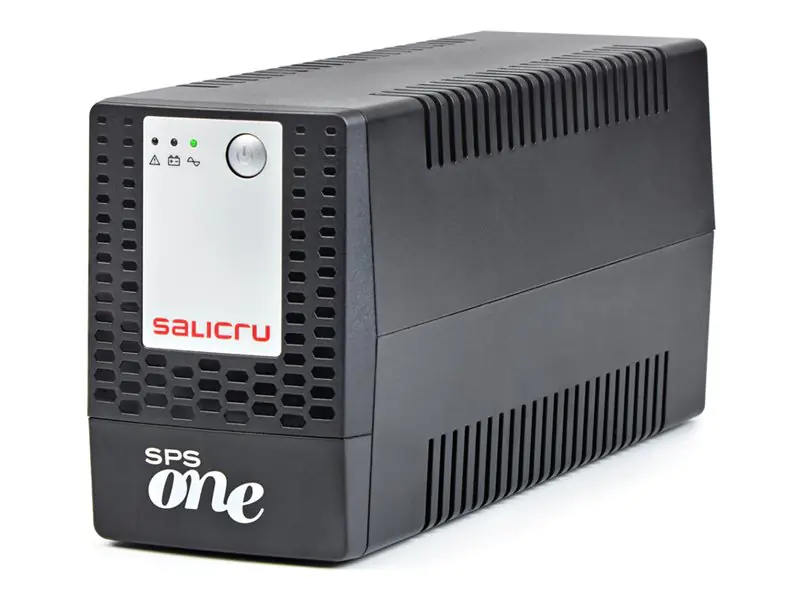 SALICRU SPS ONE - USV - Wechselstrom 220/230/240 V - 360 Watt - 700 VA - Ausgangsanschlüsse: 2