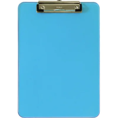 MAUL Schreibplatte 2340631 DIN A4 226x318mm Metall blau