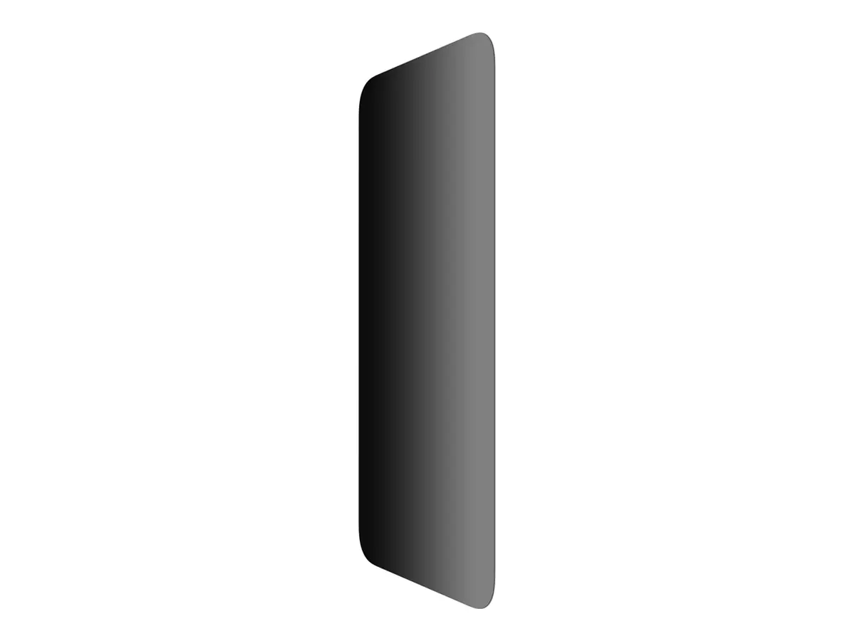 Belkin InvisiGlass - Bildschirmschutz für Handy - behandelt - Glas - mit Sichtschutzfilter - für Apple iPhone 14 Pro Max, 15 Plus, 16 Plus