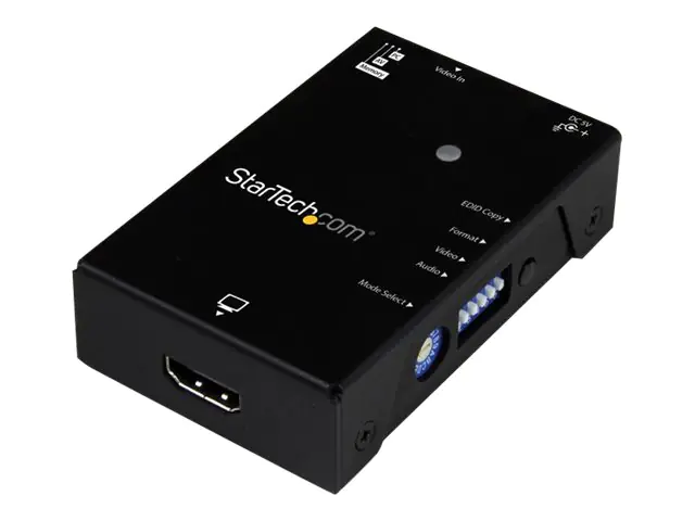 StarTech EDID Emulator für HDMI Displays Kopiert Extended Display Identification Data - 1080p - EDID-Leser/Schreiber - HDMI - Schwarz