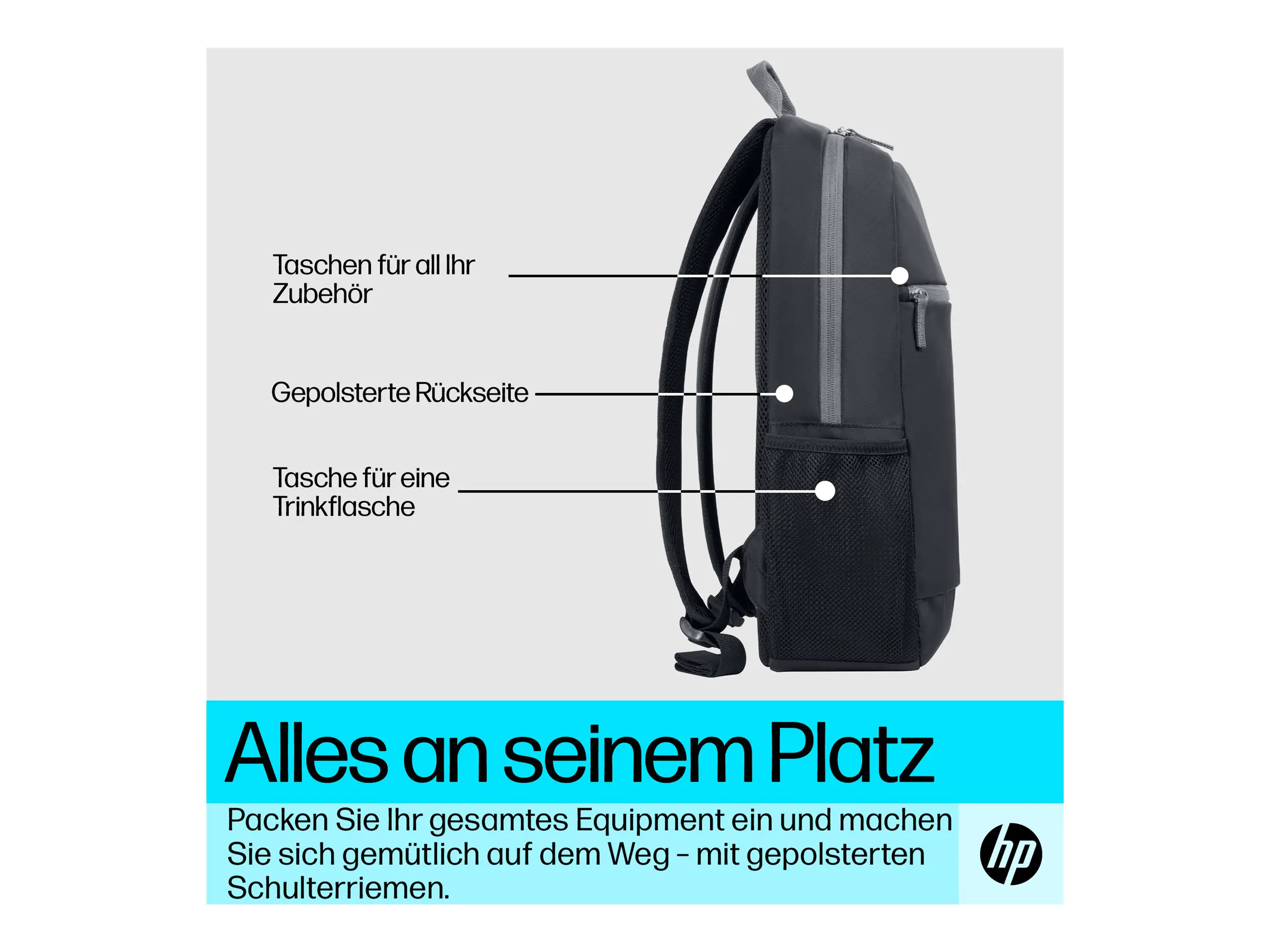HP 15.6 Laptop Backpack