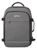 Manhattan Rome - Notebook-Rucksack - 43.9 cm (17.3") - Hellgrau