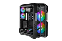 CoolerMaster HAF 700 THE BERSERKER - FT - SSI EEB - Seitenteil mit Fenster (gehärtetes Glas) - keine Spannungsversorgung (ATX) - Titanium Gray - USB/Audio