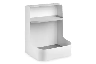Digitus - Organizer für unter Tisch - Matte, weiß