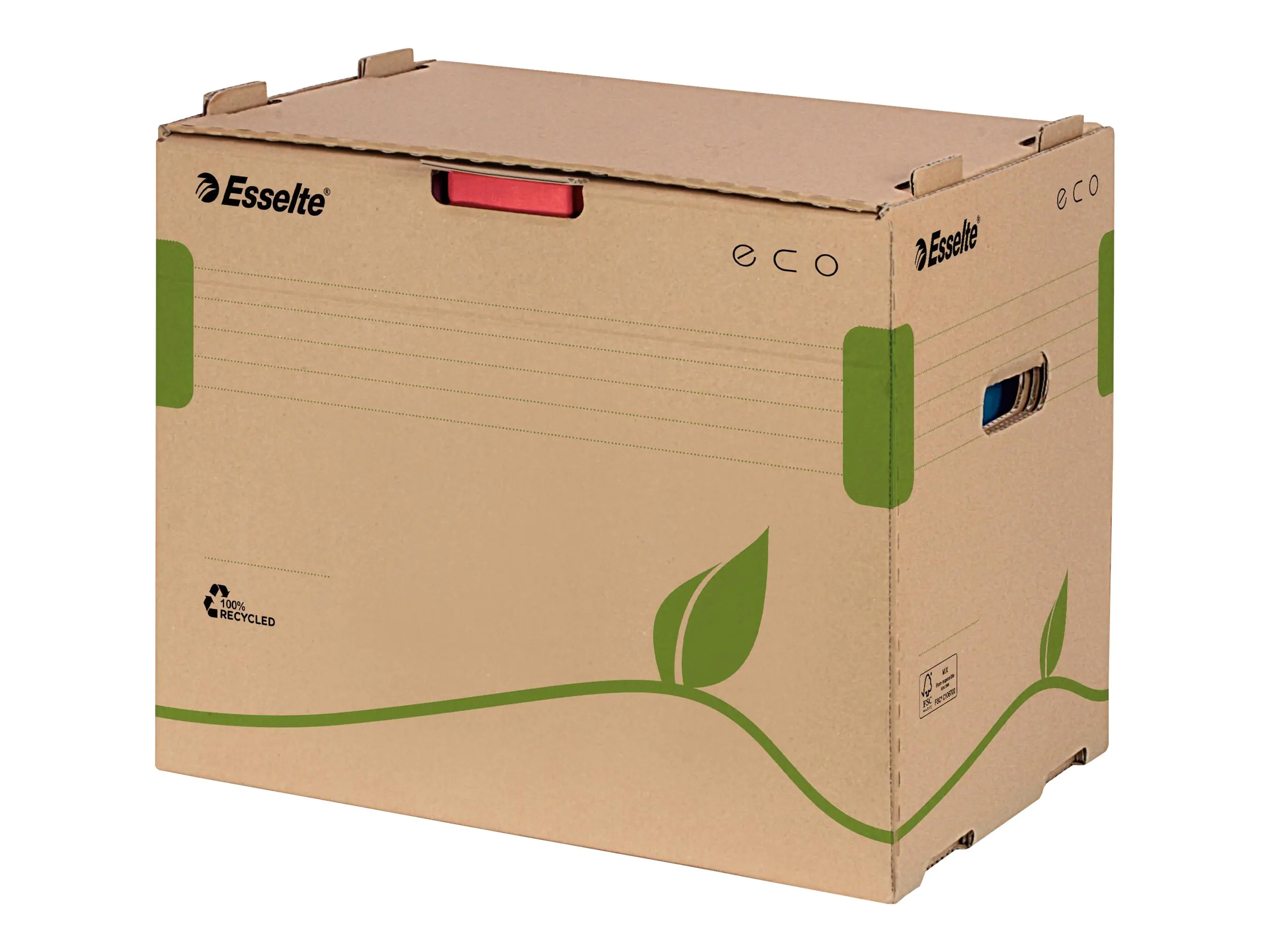 Esselte Leitz Eco - Aufbewahrungsbox - Kapazität: 5 623920