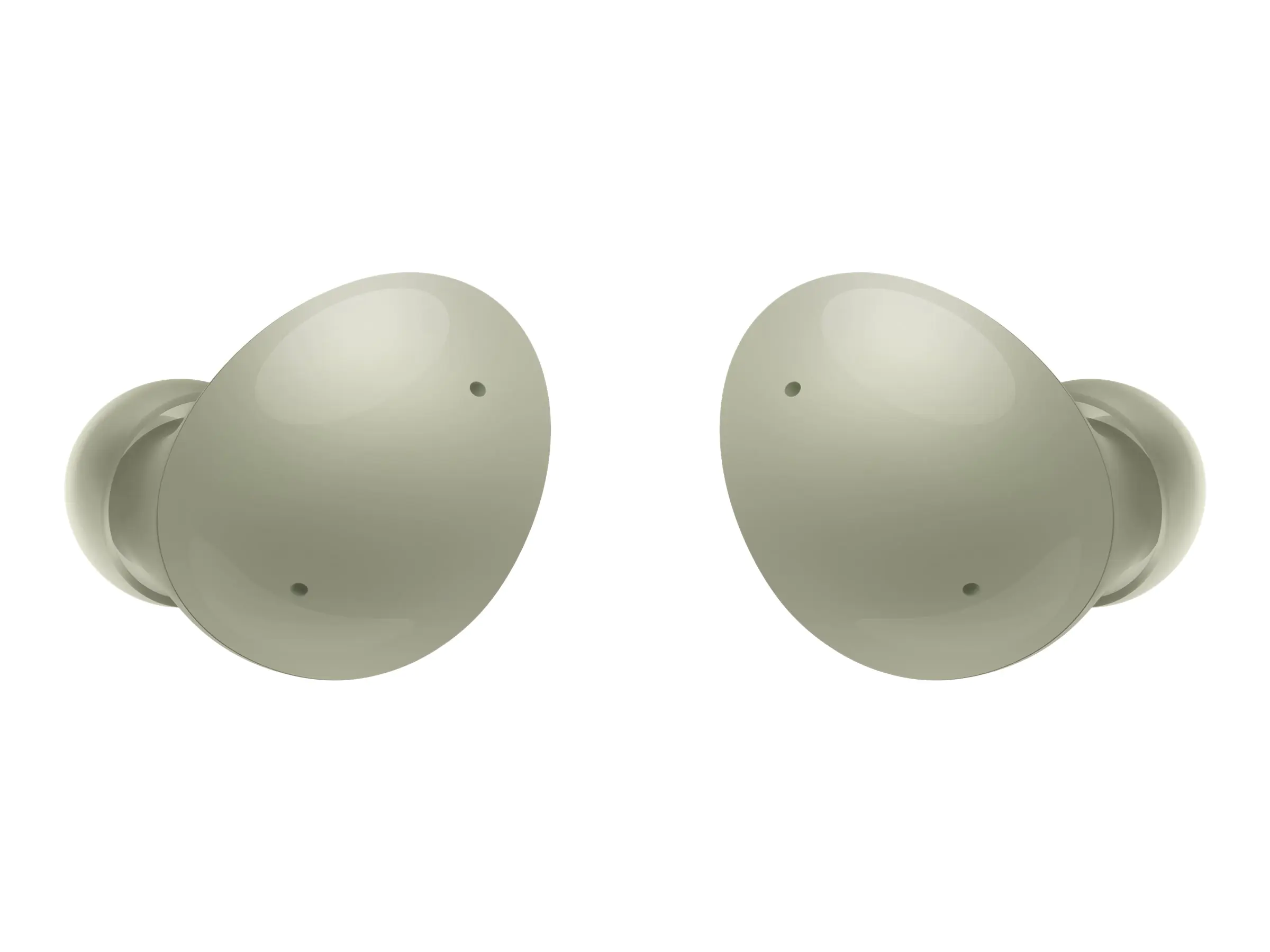 Samsung Galaxy Buds2 - True Wireless-Kopfhörer mit Mikrofon - im Ohr - Bluetooth - aktive Rauschunterdrückung - Oliv - für Galaxy A72 5G, S21, S21 5G, S21+ 5G, S22, Watch4, Z Flip3 5G, Z Flip4, Z Fold3 5G, Z Fold4