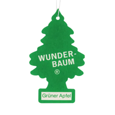 Wunder-Baum Lufterfrischer 134207 Grüner Apfel Wunder-Baum Lufterfrischer 134207 Grüner Apfel